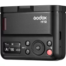 Godox Macro Ring Flash Two Light Kit MF-12