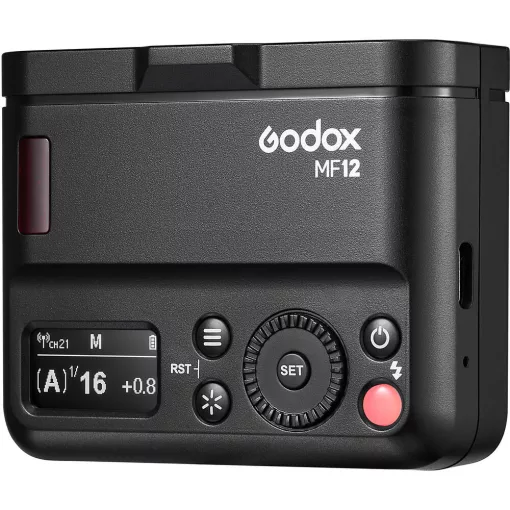Godox Macro Ring Flash Two Light Kit MF-12
