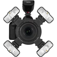 Godox Macro Ring Flash Two Light Kit MF-12