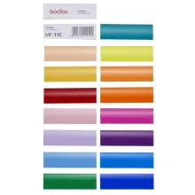 Godox MF-11C Color Effekt - Színszűrő Szett MF-12 makró vakuhoz