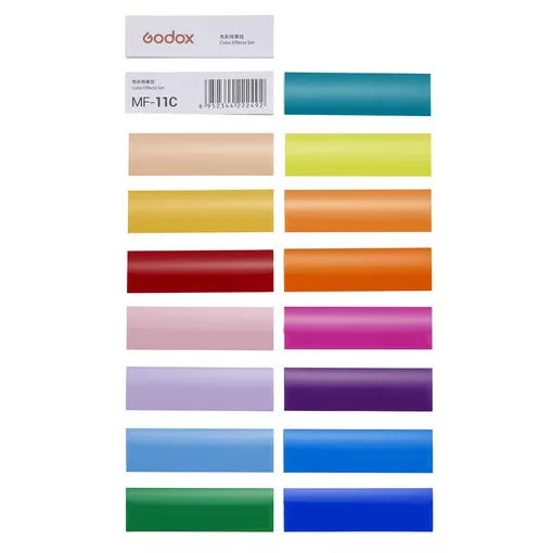 Godox MF-11C Color Effekt - Színszűrő Szett MF-12 makró vakuhoz