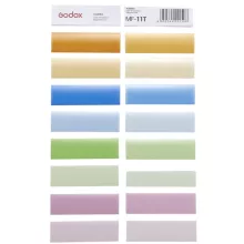 Godox MF-11T Color Effekt - Színszűrő Szett MF-12 makró vakuhoz (színhőmérséklet korrekcióhoz)