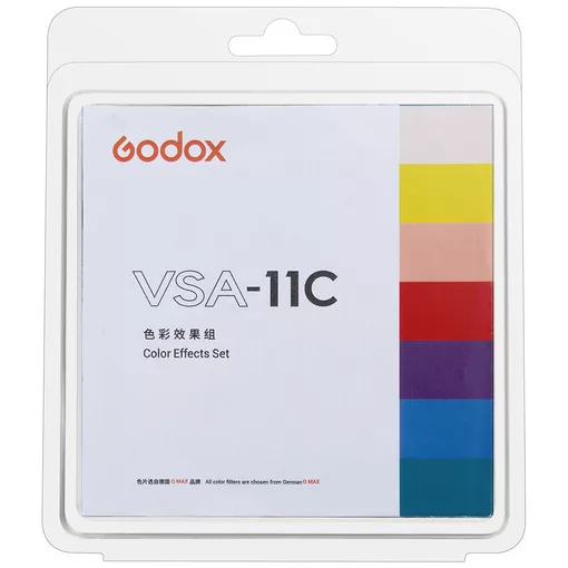 Godox VSA-11C Színfólia készlet VSA Spotlighthoz