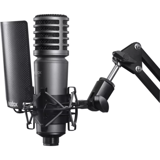 Godox XMic100GL Large-Diaphragm Cardioid Condenser Microphone