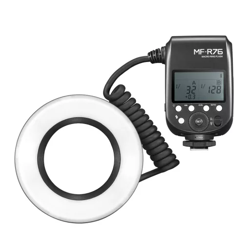 Godox MF-R76 Makró körvaku (Manuális)