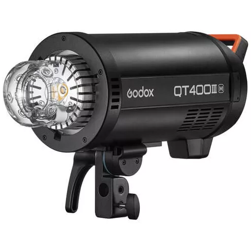 Godox QT400III-M Manuális Stúdióvaku (400Ws, HSS)