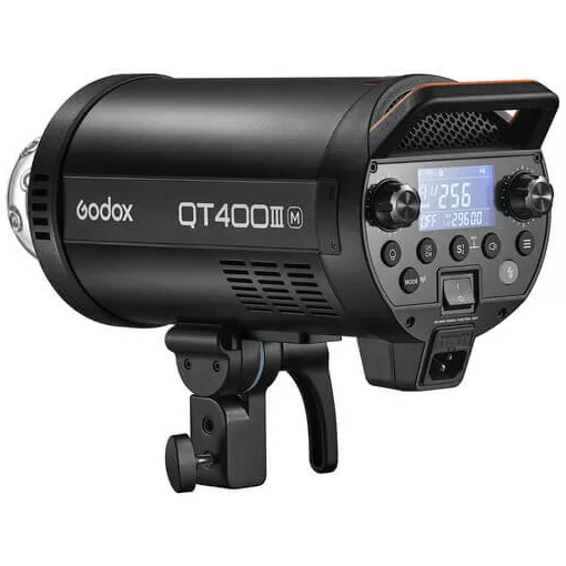 Godox QT400III-M Manuális Stúdióvaku (400Ws, HSS)