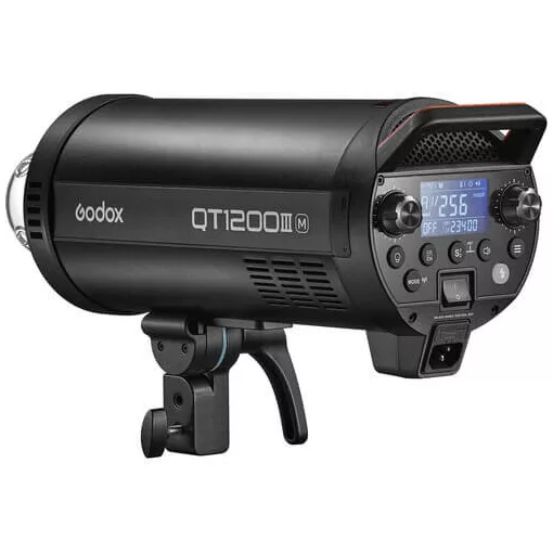 Godox QT1200III-M Manuális Stúdióvaku (1200Ws, HSS)