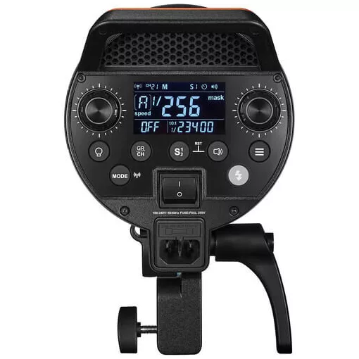 Godox QT1200III-M Manuális Stúdióvaku (1200Ws, HSS)