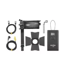 Godox S60Bi Fókuszálható Bicolor LED Lámpa (60W)