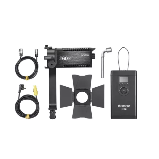 Godox S60Bi Fókuszálható Bicolor LED Lámpa (60W)