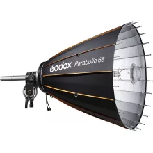 Godox Zoom Box P68 Kit - Fókuszálható Parabola Softbox Szett - 70cm