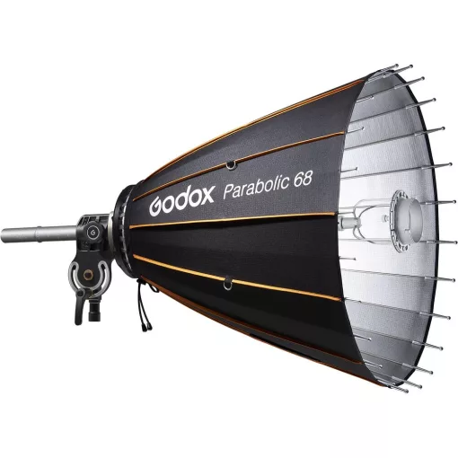 Godox Zoom Box P68 Kit - Fókuszálható Parabola Softbox Szett - 70cm