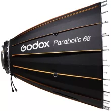 Godox Zoom Box P68 Kit - Fókuszálható Parabola Softbox Szett - 70cm