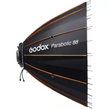 Godox Zoom Box P88 Kit - Fókuszálható Parabola Softbox Szett - 90cm
