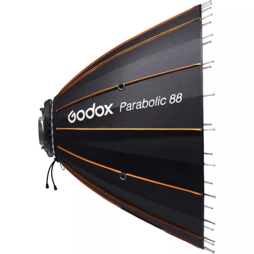 Godox Zoom Box P88 Kit - Fókuszálható Parabola Softbox Szett - 90cm