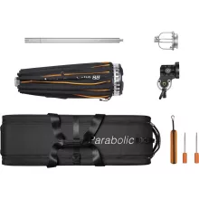 Godox Zoom Box P88 Kit - Fókuszálható Parabola Softbox Szett - 90cm