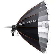 Godox Zoom Box P128 Kit - Fókuszálható Parabola Softbox Szett - 130cm