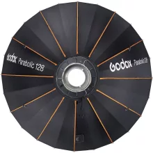 Godox Zoom Box P128 Kit - Fókuszálható Parabola Softbox Szett - 130cm