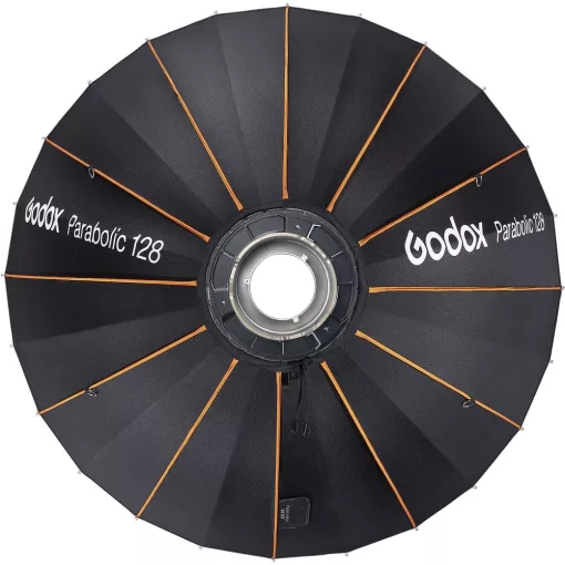Godox Zoom Box P128 Kit - Fókuszálható Parabola Softbox Szett - 130cm