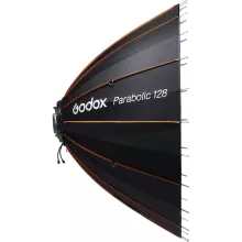 Godox Zoom Box P128 Kit - Fókuszálható Parabola Softbox Szett - 130cm