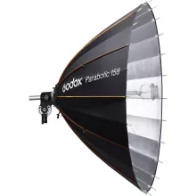 Godox Zoom Box P158 Kit - Fókuszálható Parabola Softbox Szett - 160cm
