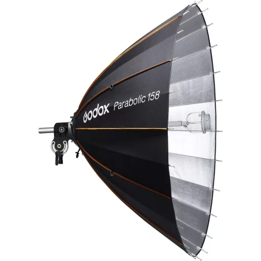 Godox Zoom Box P158 Kit - Fókuszálható Parabola Softbox Szett - 160cm