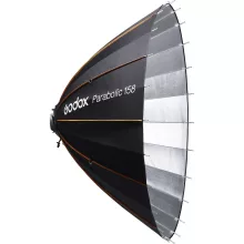 Godox Zoom Box P158 Kit - Fókuszálható Parabola Softbox Szett - 160cm