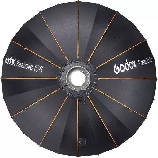 Godox Zoom Box P158 Kit - Fókuszálható Parabola Softbox Szett - 160cm