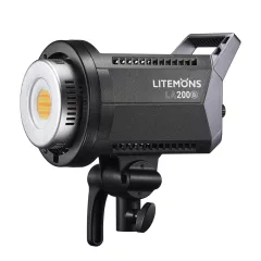   Godox LiteMons LA200BI Bi-Color LED Licht (200W, 2800K-6500K)