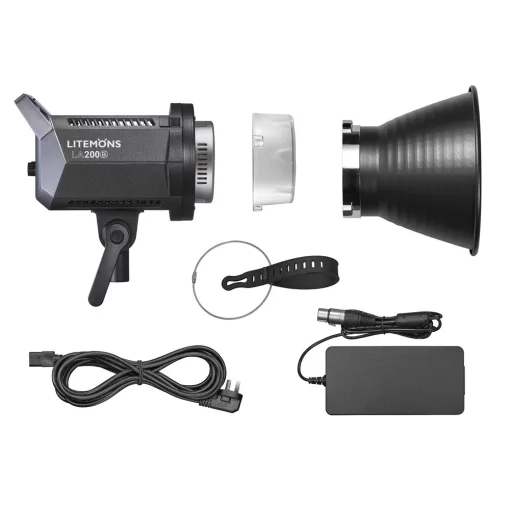 Godox LiteMons LA200BI Bi-Color LED Licht (200W, 2800K-6500K)