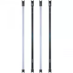   Godox TL120 RGB Tube Light Vier lichts Kit (RGB - 2700K-6500K) - 4X set