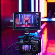 Godox GM7S Érintőképernyős Monitor - Ultra fényerővel - 7" 4K HDMI (GM7S)