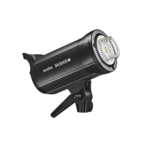 Godox SK300II-V Stúdióvaku (300Ws) - LED Modellfénnyel