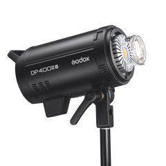Godox DP400III-V Studioblitz (400Ws) mit LED Modelling Licht