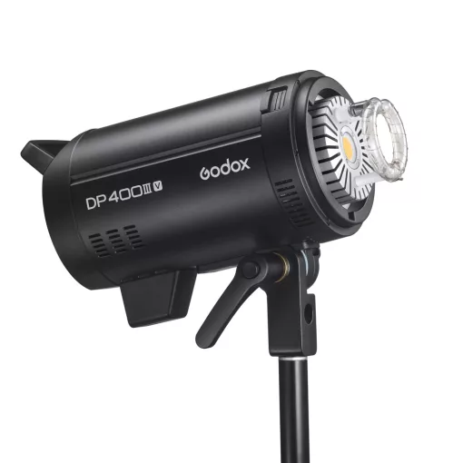 Godox DP400III-V Stúdióvaku (400Ws - LED Beállító fénnyel)