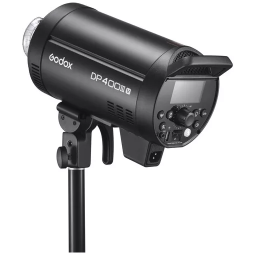 Godox DP400III-V Stúdióvaku (400Ws - LED Beállító fénnyel)