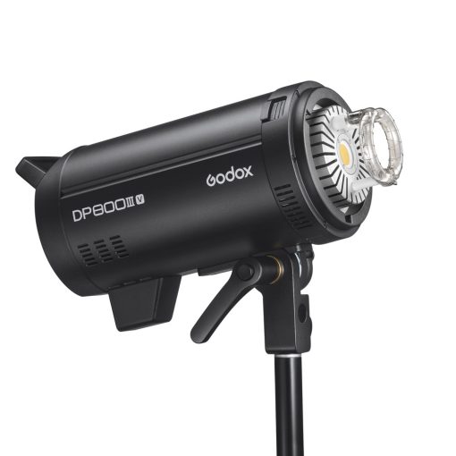 Godox DP800III-V Studionlitz (800Ws) mit LED Modelling Licht