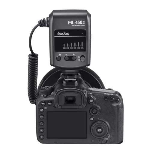 Godox ML150II Makró körvaku (manuális)