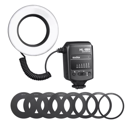 Godox ML150II Makró körvaku (manuális)