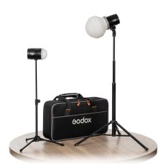   Godox LC30D-K2 Litemons Tabletop Video double Licht kit (5600K-30W) 