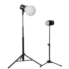 Godox LC30D-K2 Litemons Tabletop Video double Licht kit (5600K-30W) 