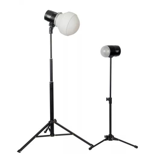 Godox LC30D-K2 Litemons Tabletop Video double Licht kit (5600K-30W) 