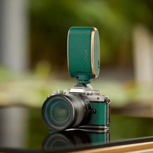 Godox Retro Lux Senior ZÖLD