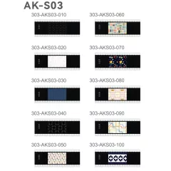 Godox AK-S03 Slide Filter Set (10 db)