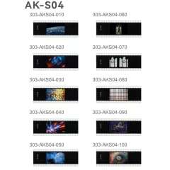Godox AK-S04 Slide Filter Set (10 db)