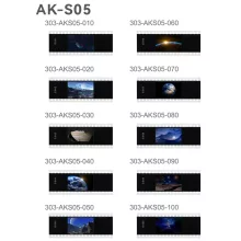 Godox AK-S05 Slide Filter Set (10 db)