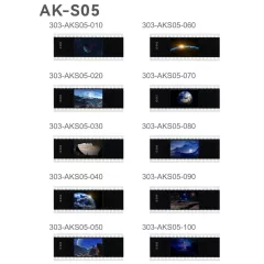 Godox AK-S05 Slide Filter Set (10 db)