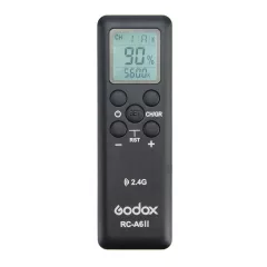   Godox RC-A6 II távirányító a Godox LED lámpáihoz (2.4GHz)