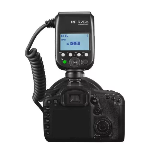 Godox MF-R76C TTL Makró körvaku (Canon)